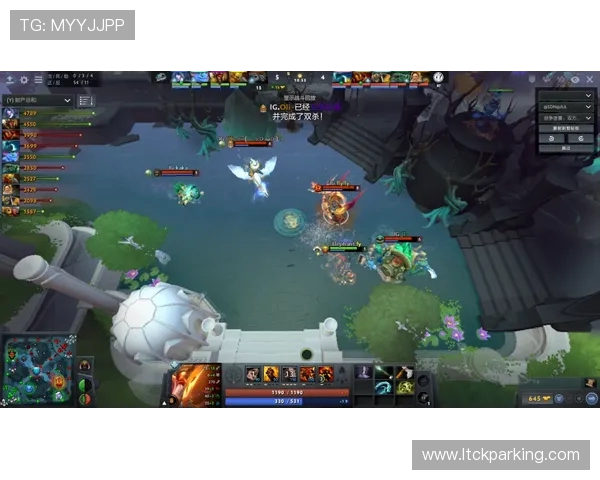 DOTA2战术解析：深入探讨IG战队的进攻策略与执行细节